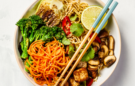 Noodle bowl
