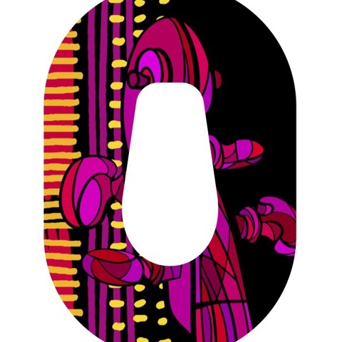 Dexcom WDD Celeb Patch Sheku Kanneh Mason (G6)