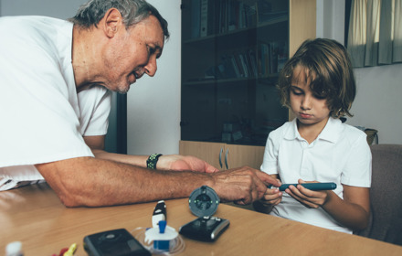 Child With Doctor