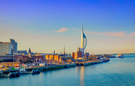 Portsmouth City View