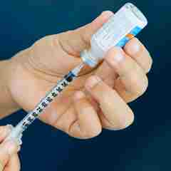 Insulin Injection Bottle