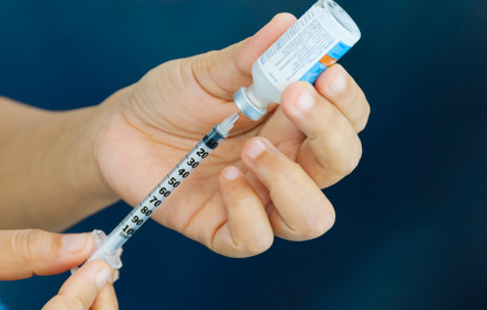 Insulin Injection Bottle