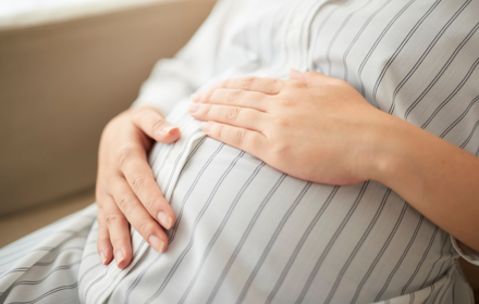 Pregnant Woman Hands Thumbnail