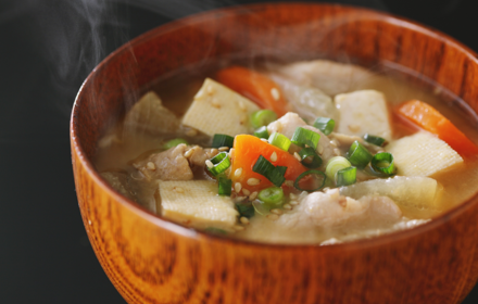 Japanese Soup Banner R