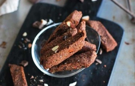 Chokladbiscotti