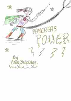 Amy's original artwork for Pancreas Power