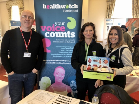 DRWF Events Hartlepool Diabetes Wellness Day North 2026 7.J