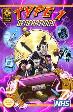 The front cover of 'Type 1 Generations' created by Revolve Comics. 