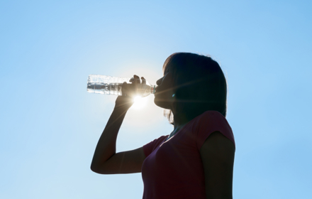 Hot Weather Banner