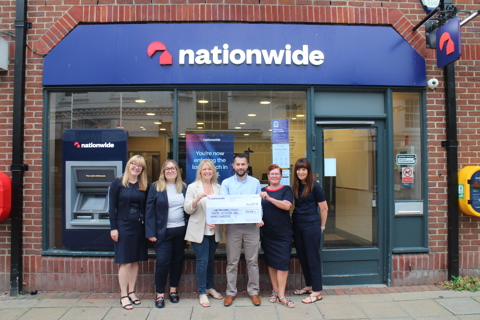 Nationwide Cheque Presentation 1