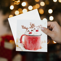 MARSHMALLOW REINDEER