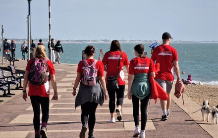 Diabetes Dawdle Seafront Walk