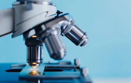 Microscope Analysis In Laboratory