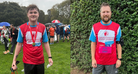 DRWF Runners At Great South Run