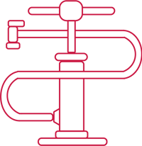 Pump Vector Red