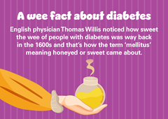 A Wee Fact About Diabetes 1
