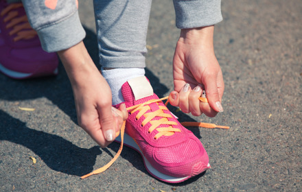 Pink Trainers
