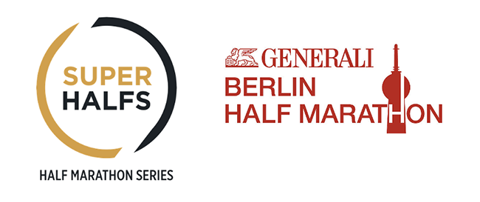 Superhalfs Berlin Half Logo