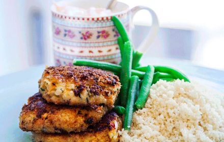 Halloumibiffar Med Morotsstzatziki Och Couscous 800X700