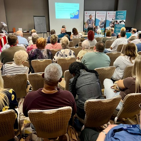 Attendees Wellness Morning South