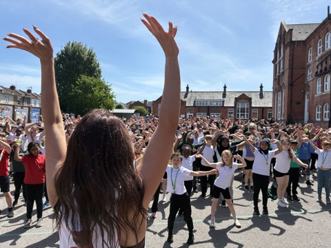 DRWF Fundraising Dance For Diabetes Report 2