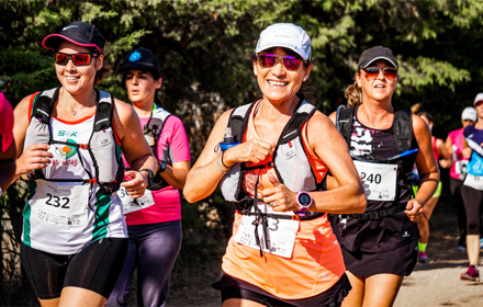 People Running Marathon R