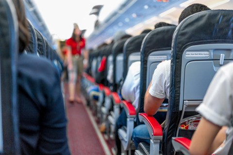 Airplane Cabin