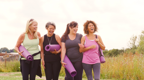 Women's Health Yoga Mats Banner