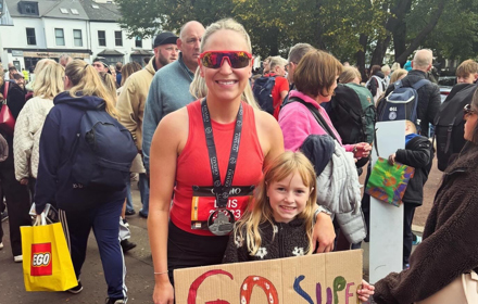 Thumbnail DRWF Fundraising Cardiff Half Marathon Report Lois Jenkins Cardiff Half 2025 (1)