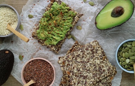 Lchf Knackebrod