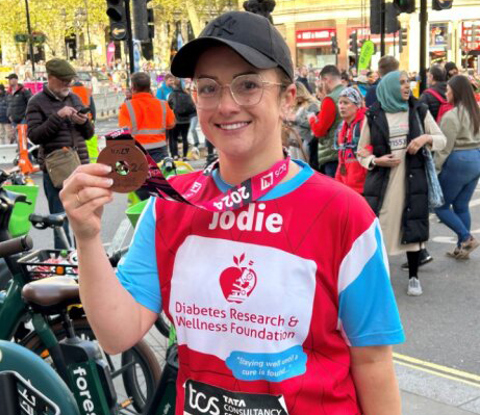 DRWF London Marathon 24 Runner JODIE Resized