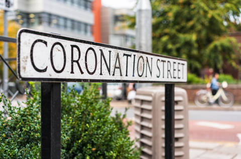 Coronation Street Roadsign