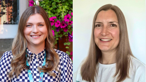 Laura Timms And Sharon Caunt