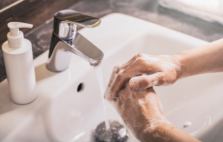 Demonstration Of Hand Washing