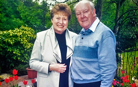 John Daniels 3 And Wife Shirley Web