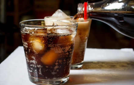 Sugary Cola Drink
