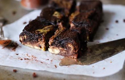 Cheescake Brownie