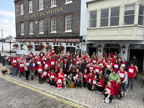 Diabetes Dawdle Group Photo 2025