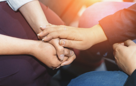 Comforting Hands