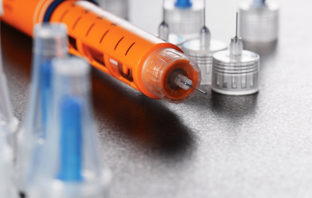 Insulin Pen With Needle R