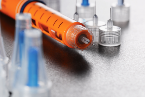 Insulin Pen With Needle R