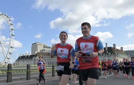 DRWF Runner London Landmarks 7