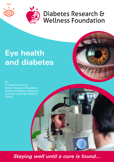 DRWF Eye Health And Diabetes V2.0 August 2026 Cover