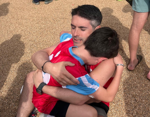 London Marathon 2026 Scott And Son R
