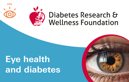 DRWF Eye Health And Diabetes V2.0 August 2026 Cover R