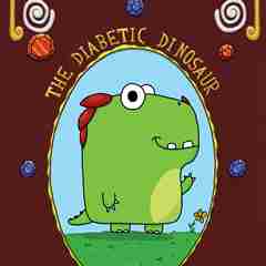 Diabetic Dinosaur Childrens Book 1 Cover