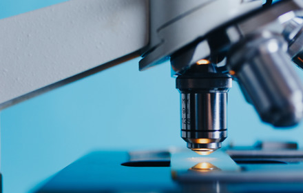 Microscope Close Up