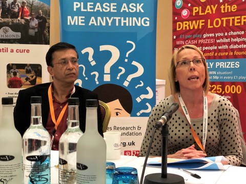 Dr Parijat De And Specialist Nurse Jo Lloyd (1)