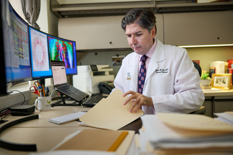 Weight Loss Drug Additional Health Benefits Ziyad Al Aly At His Desk (002)