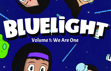 Type 1 Diabetes The Indian Comic Book Bluelight Cover Web 0